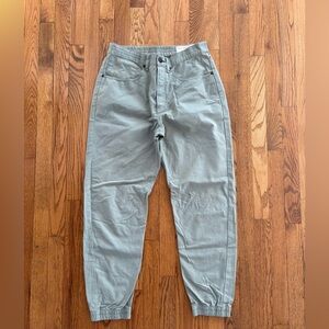 rag & bone Boy’s Light Gray Cargo Pants